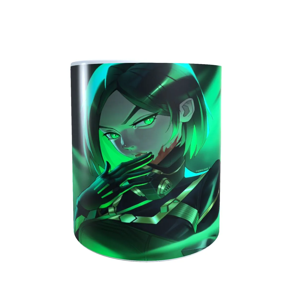 Viper by Emilous_L - Valorant Coffee Mug