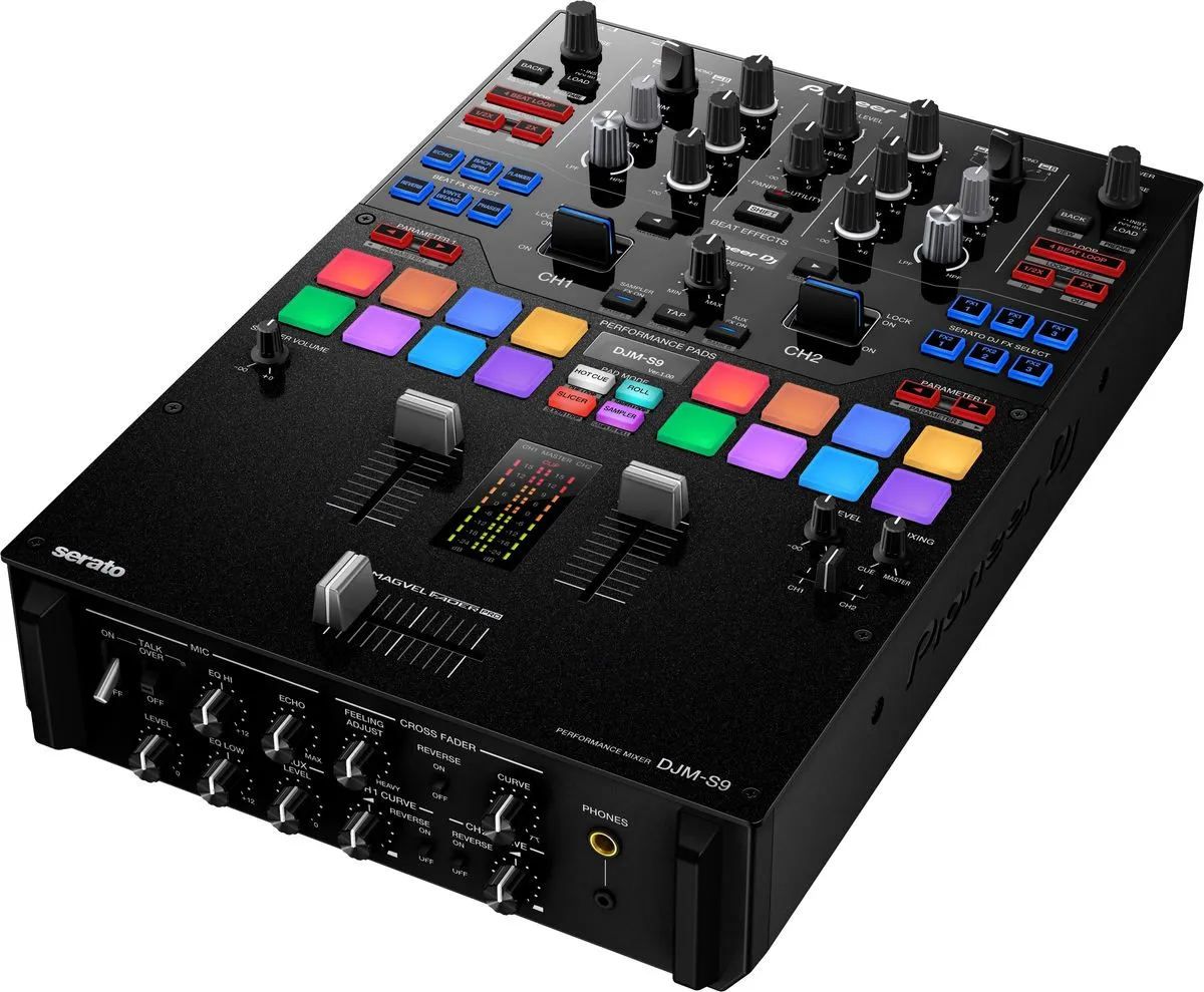 Pioneer Dj-DJM-S9 Scratch style 2-channel DJ mixer