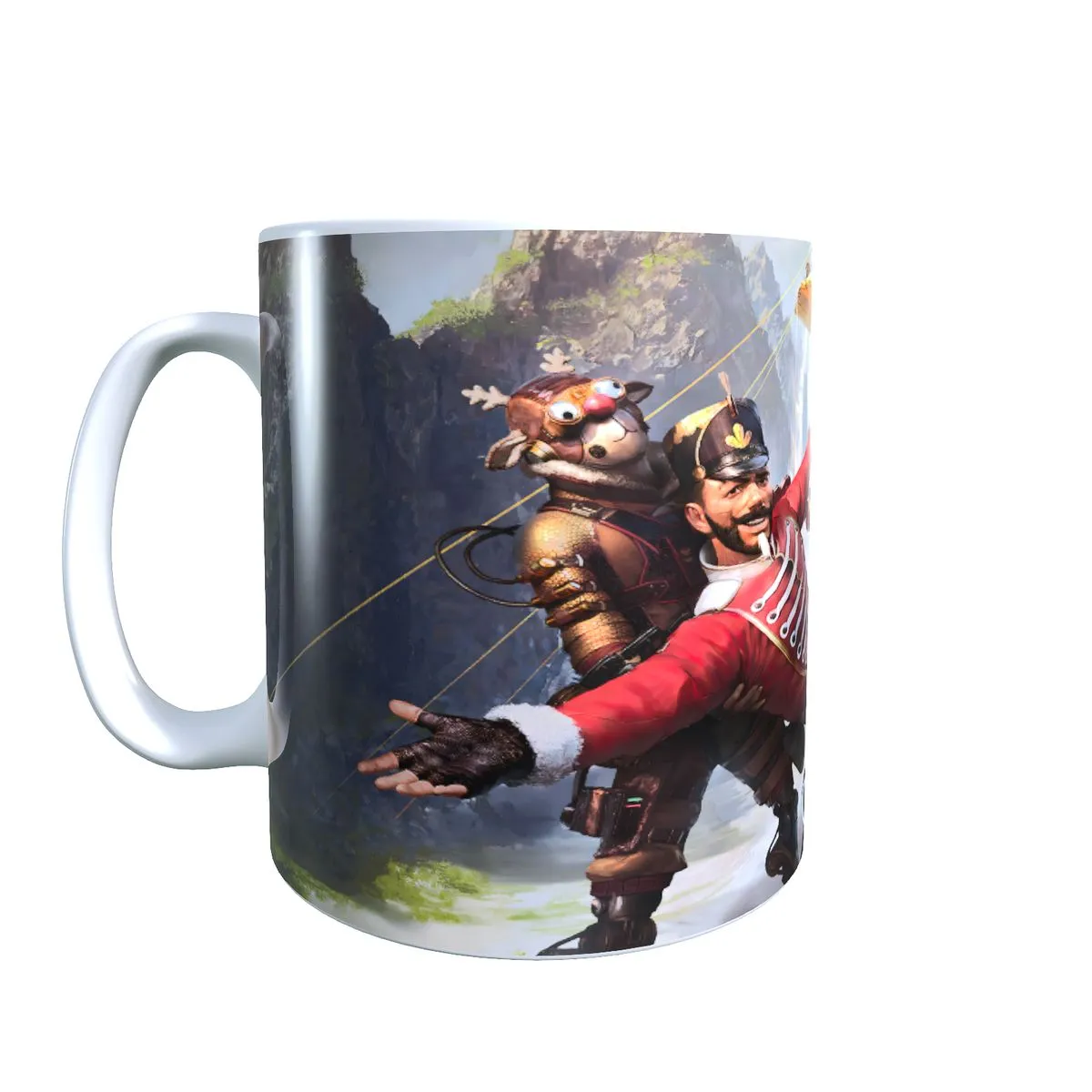 Family Photo - Apex Christmas Coffee Mug