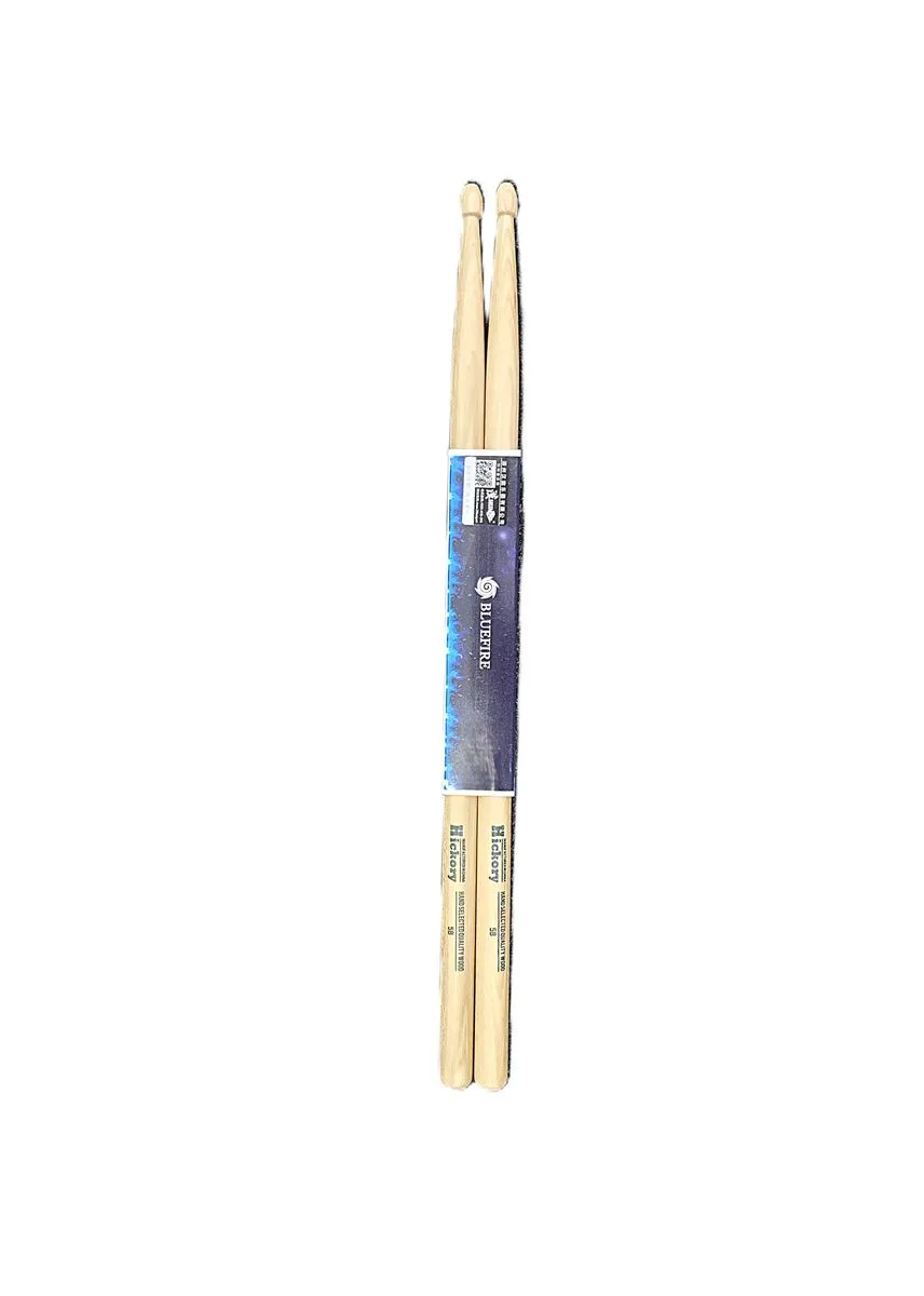 Bluefire 5B Wood Tip Drumsticks