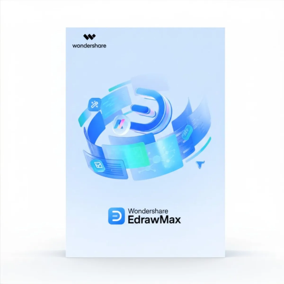 Wondershare EdrawMax Diagram Software Business (Digital Annual License)