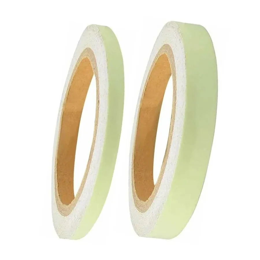 Set of 2 Home DIY Multifunctional Luminous Glow In The Dark Tape
