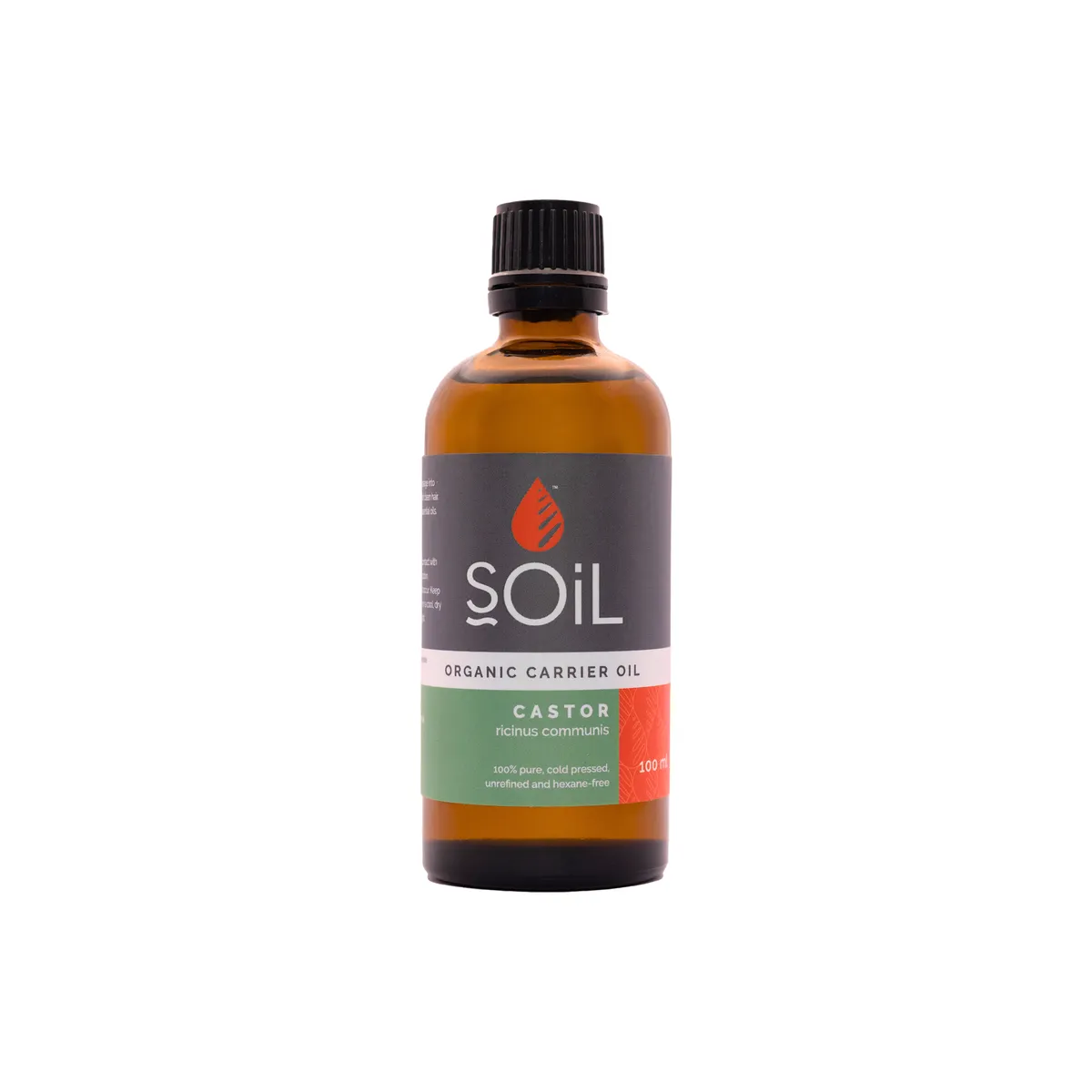 SOiL Organic Castor Oil-100ml