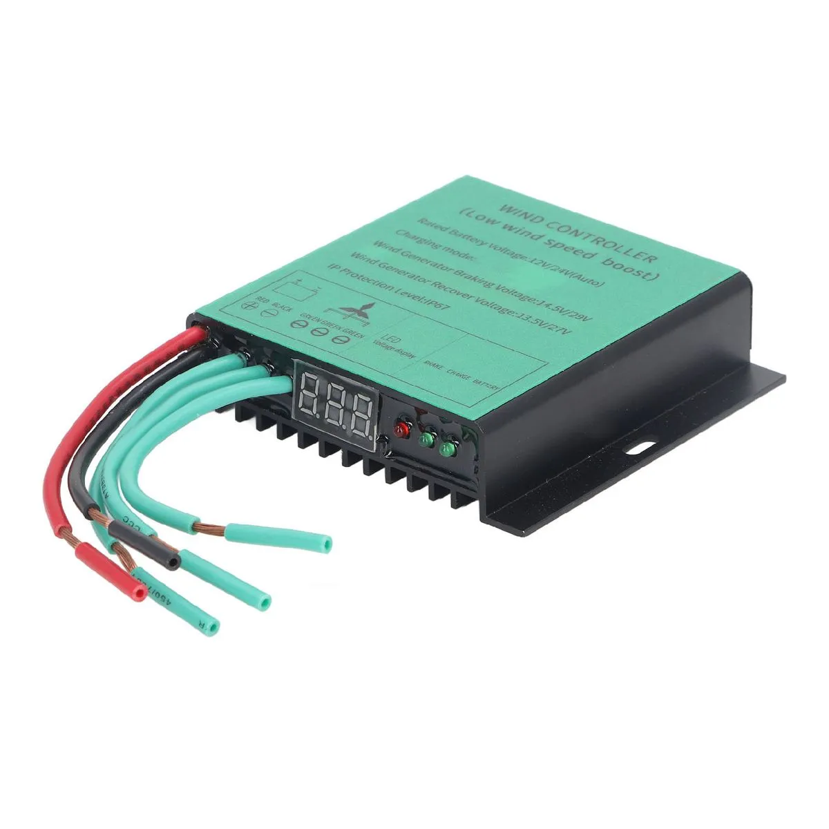 MPPT Wind Controller 100W-600W 12V/24V Auto IP67