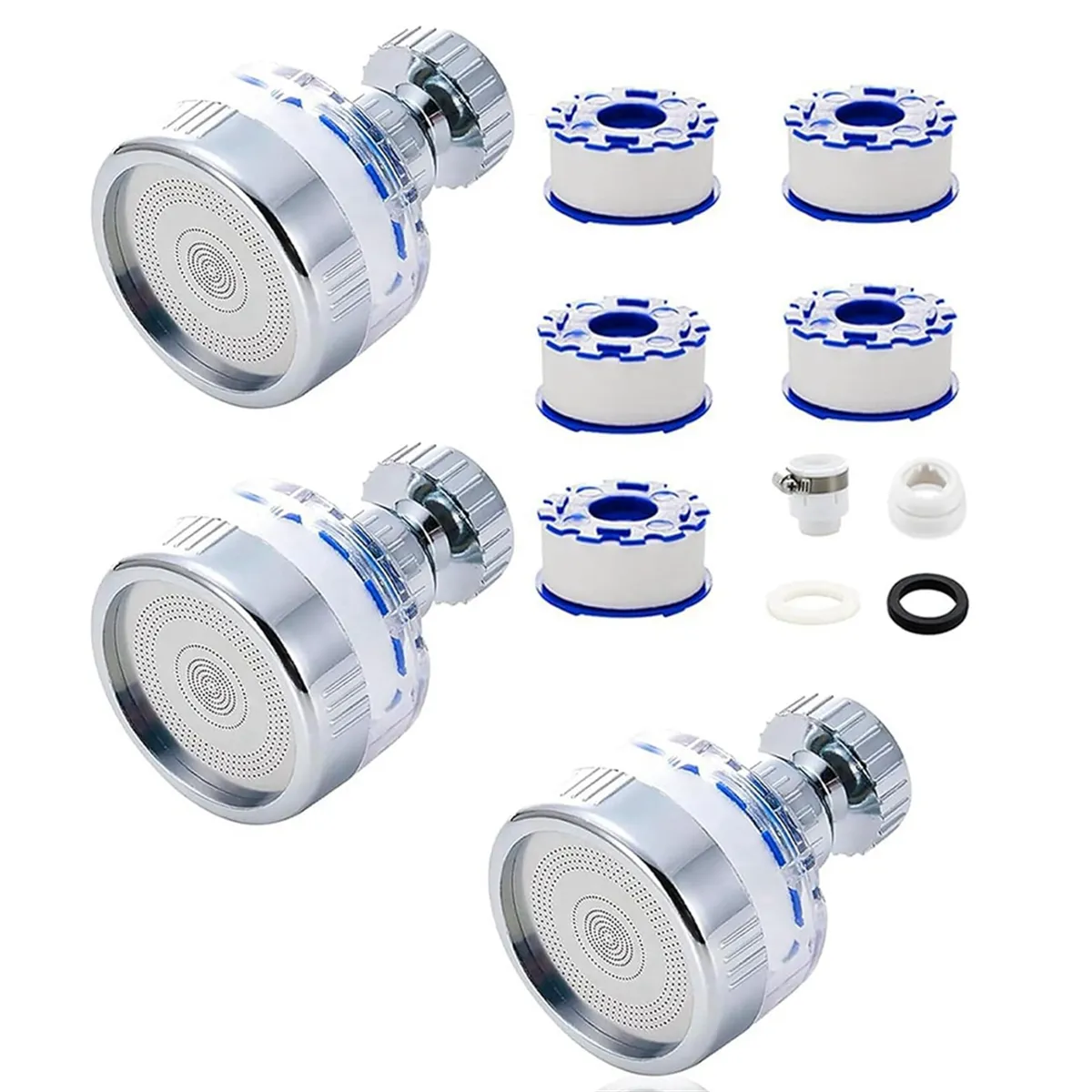 Sink Water Filter Faucet 360 Rotating Faucet Filters Purifier
