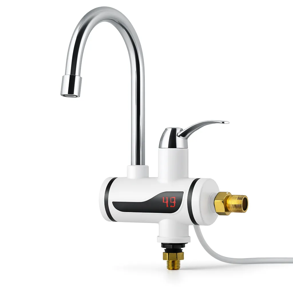 Electric Heating Faucet - Side Entry Hot Water Tap