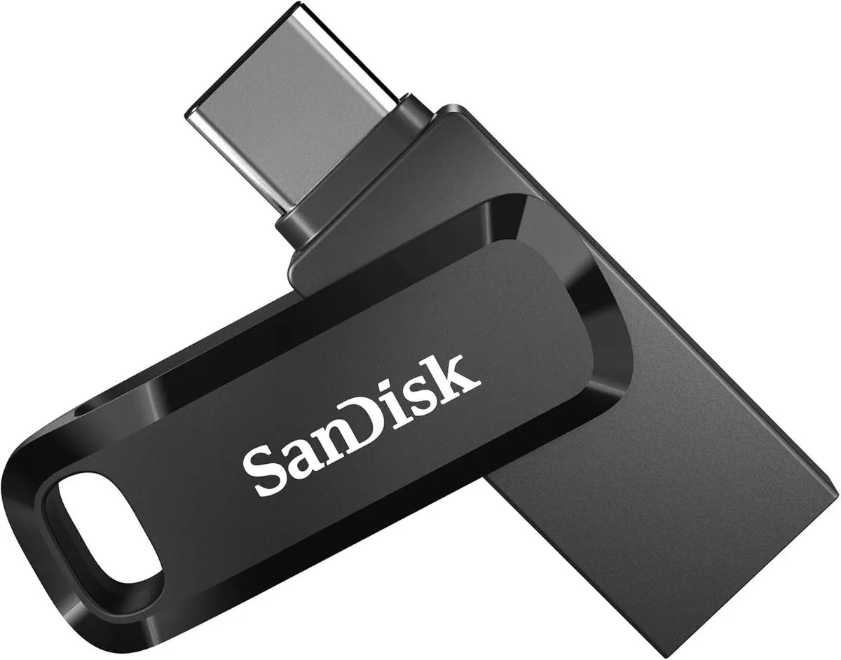SanDisk Ultra Dual Drive Go USB Type-C 1TB - Black