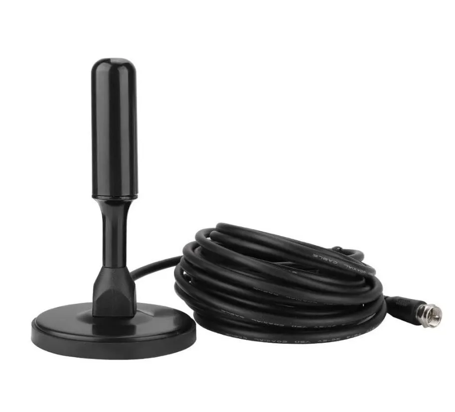 Solid Aluminum Core For Maximum Signal Strength HD TV Digital Antenna