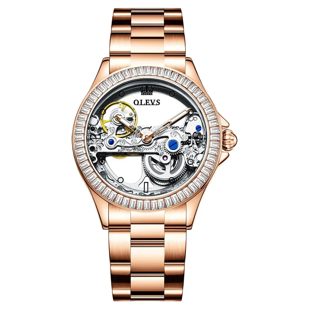 Personalized Hollow Luxury Ladies Watch & the Best Gift for Ladies