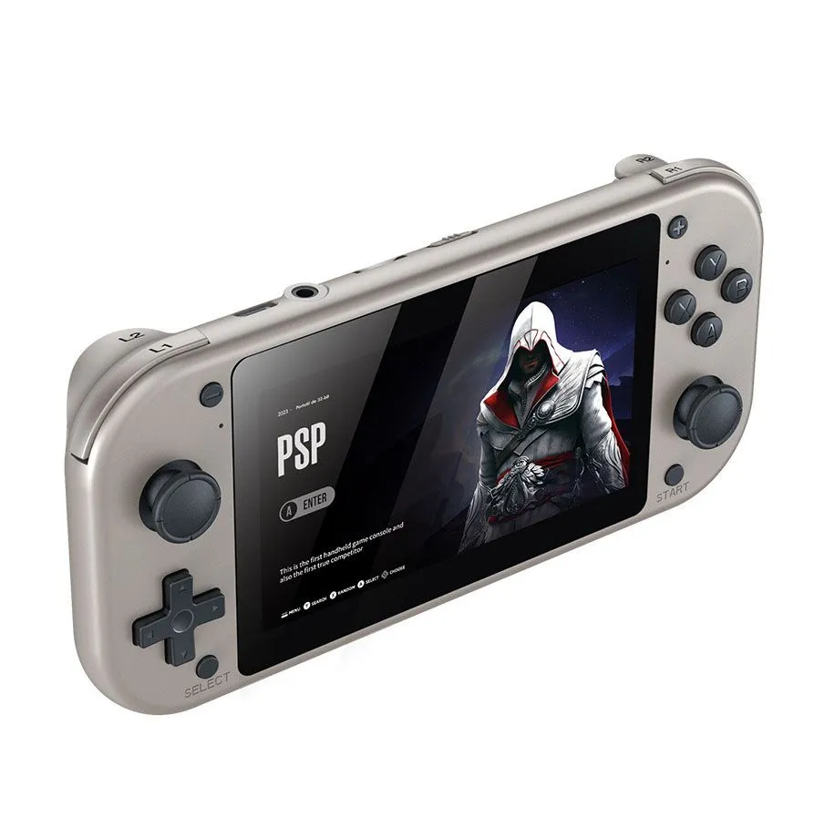 Haiaveng 128G Retro Game Handheld Game Console 4.3 Inch