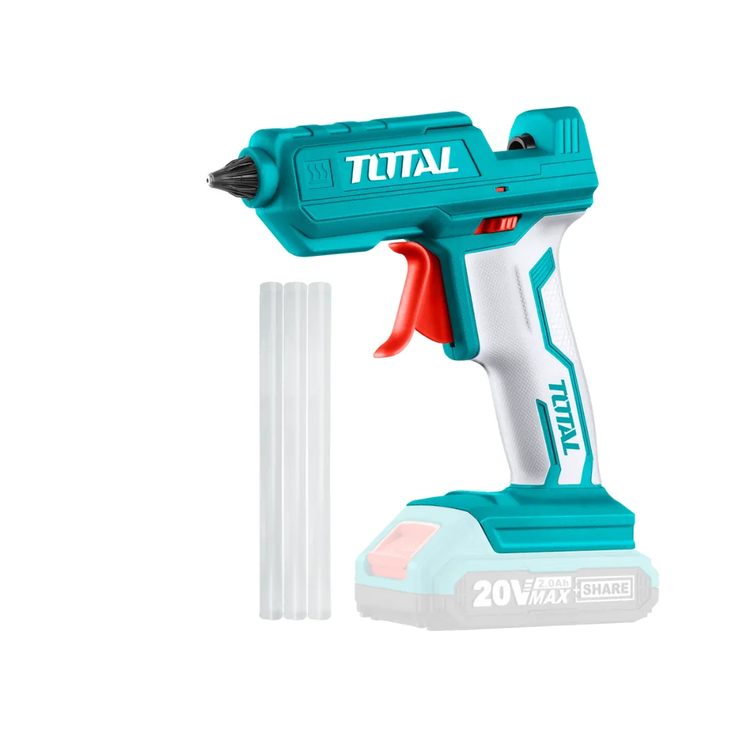 Total 20V Cordless Glue Gun