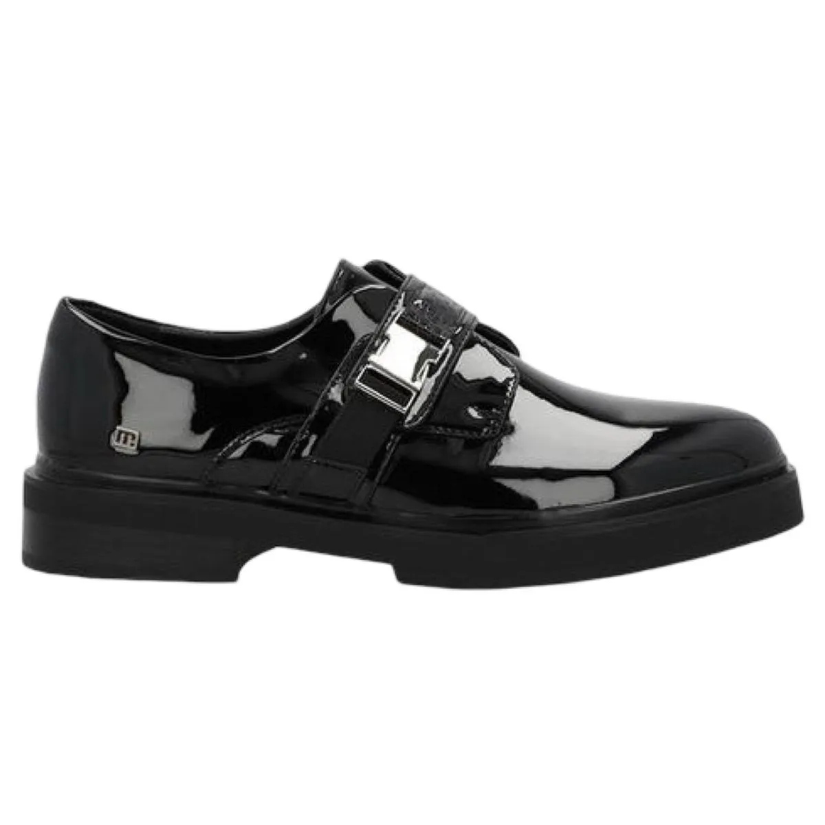 Men's Monk Strap Patent Dress Shoes - Memory Foam Comfort Formal Shoes