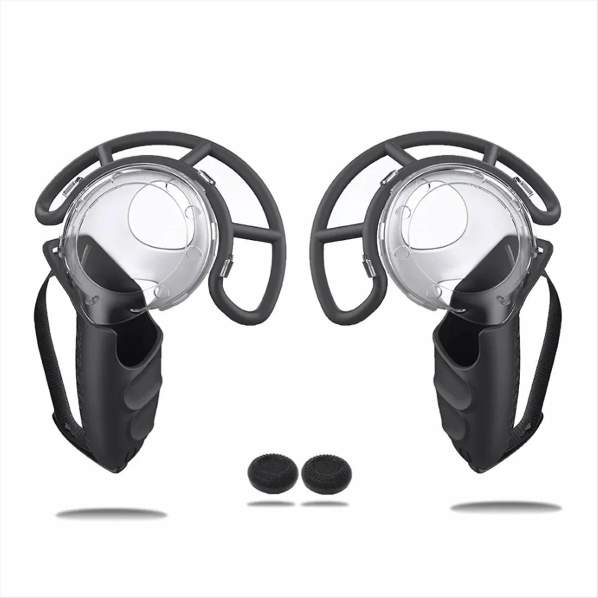 For Controller Gaming VR Accessories Extended Case Black