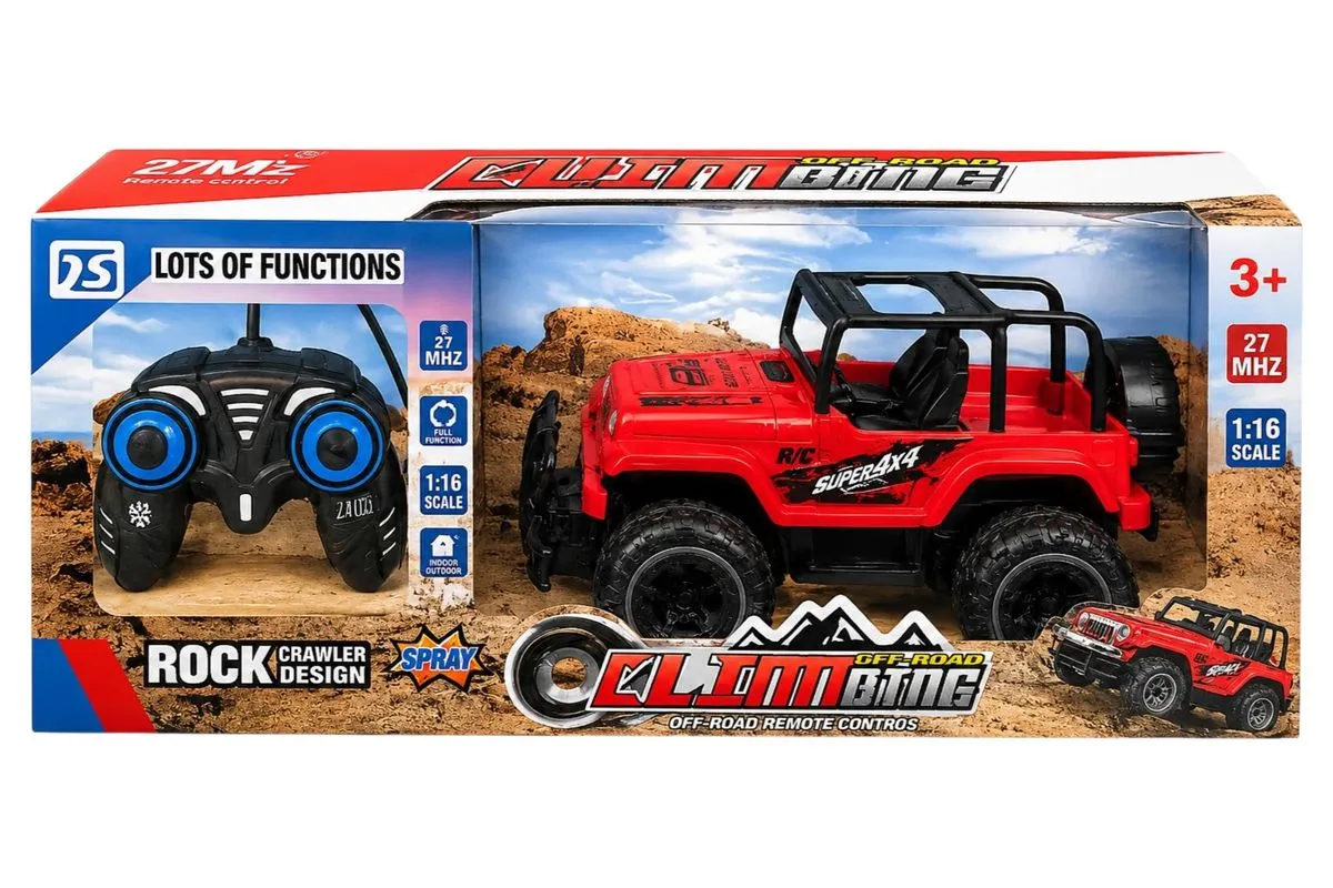 Remote Control Off-Road Adventure Vehicle for Kids