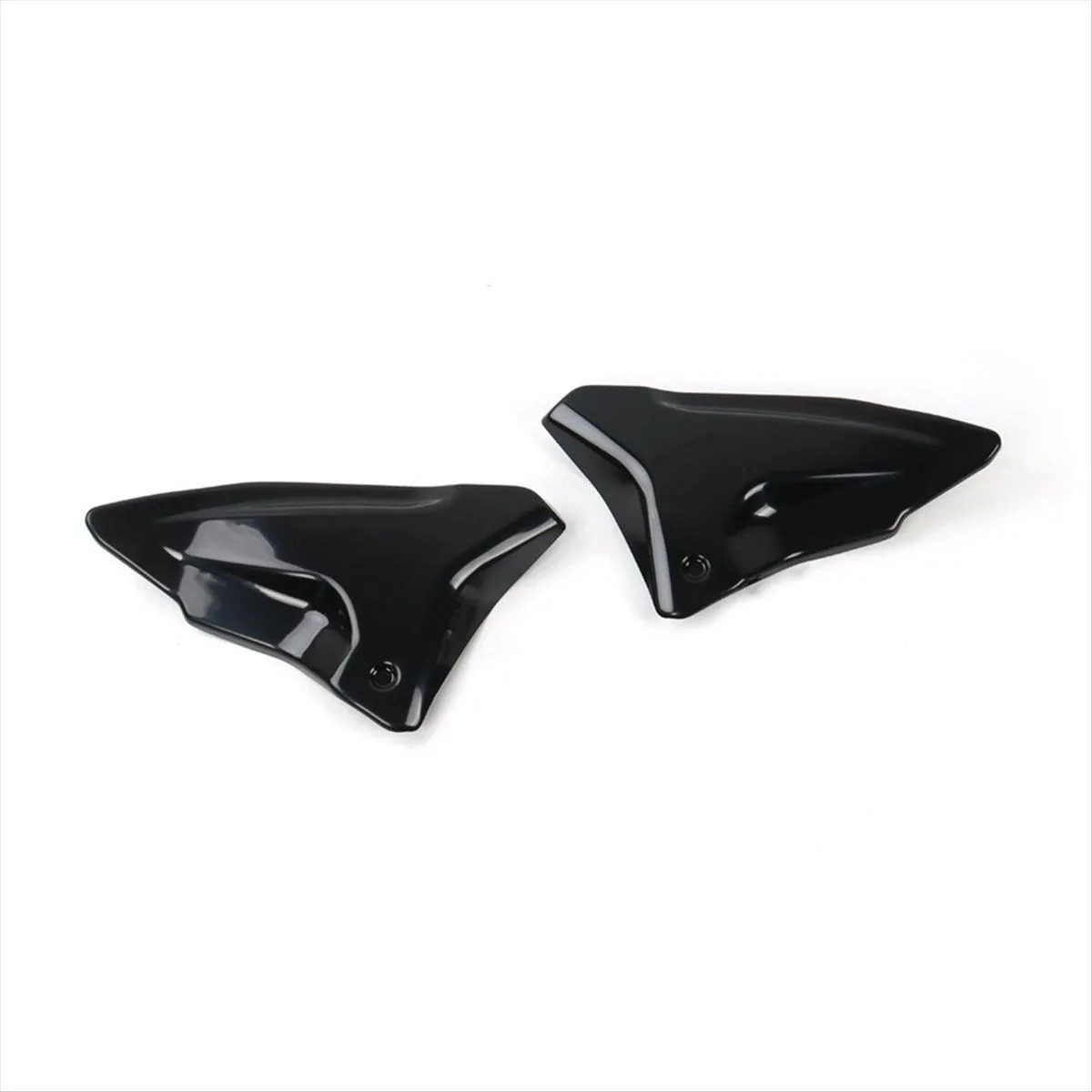 Motorcycle Rear Infillpanels Side Panels Covers Compatible with Universal