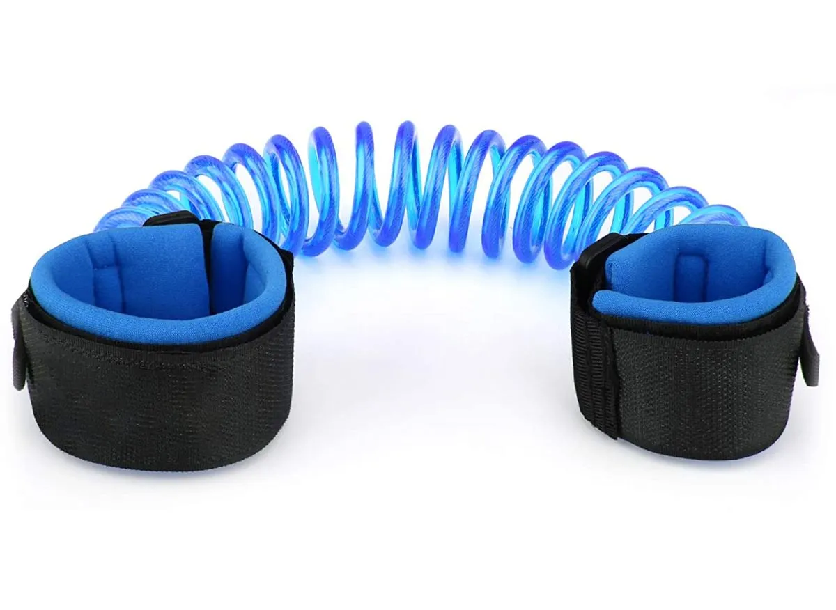 1.5m Child Anti Lost Safety Strap Harness BL-147 - Blue