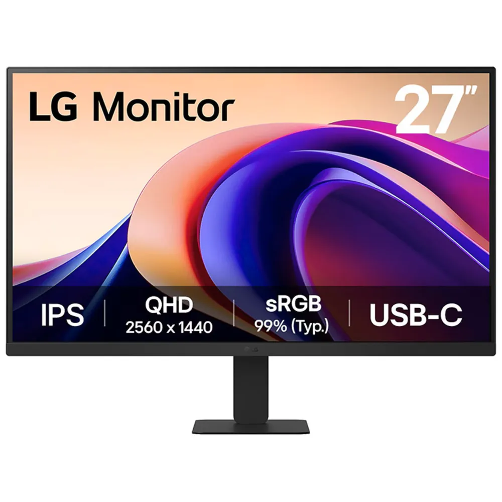 LG UltraFine 27 Inch Monitor QHD IPS Computer Monitors - 100Hz PC Monitor