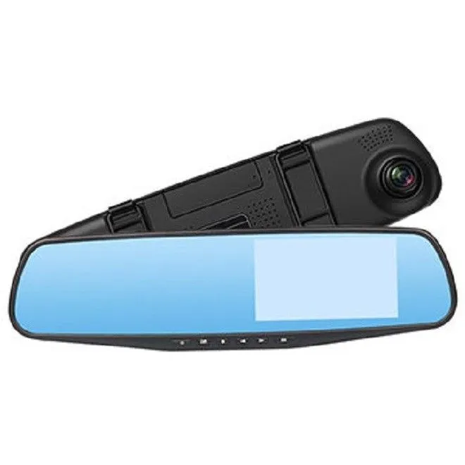 Rearview HD 4.3 inch Vehicle Rearview Parking Assist Camera with Mirror