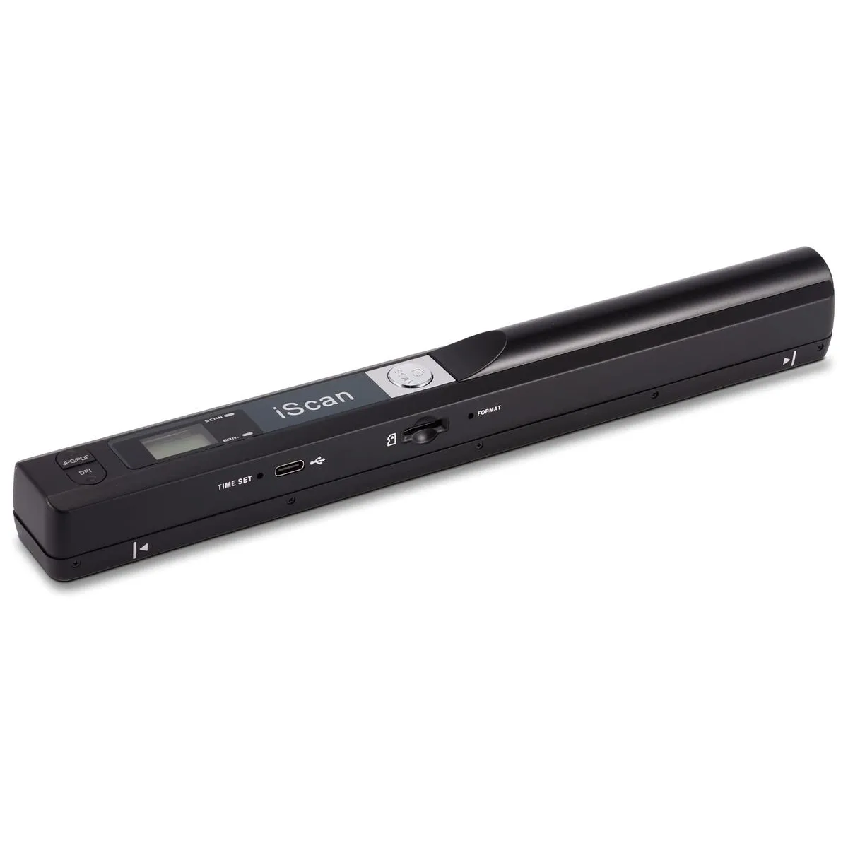 Portable Document Scanner, 900DPI Handheld Image Scanner, Scanning Wand