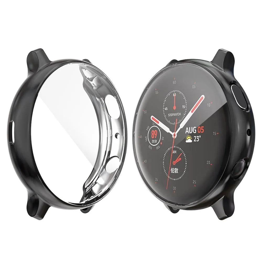 Samsung Galaxy Watch Active 2 Compatible Cover with Screen Protection 40mm - Black