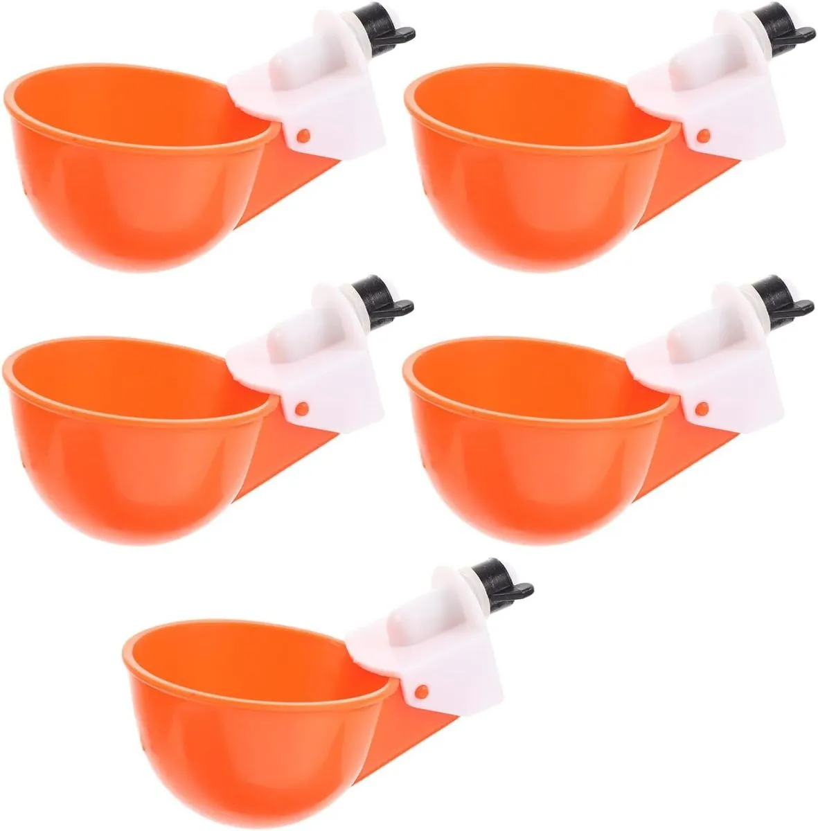 Replaceable Plastic Pasture Waterer Automatic Poultry Water Cups
