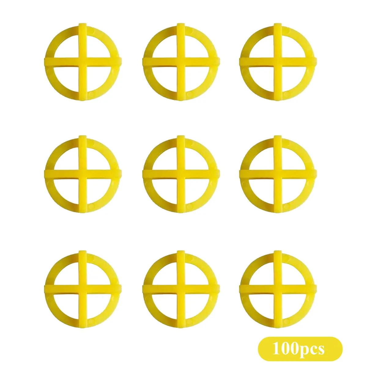 100pcs Tile Leveling System 2.0/3.0mm for Floor & Wall Tiles