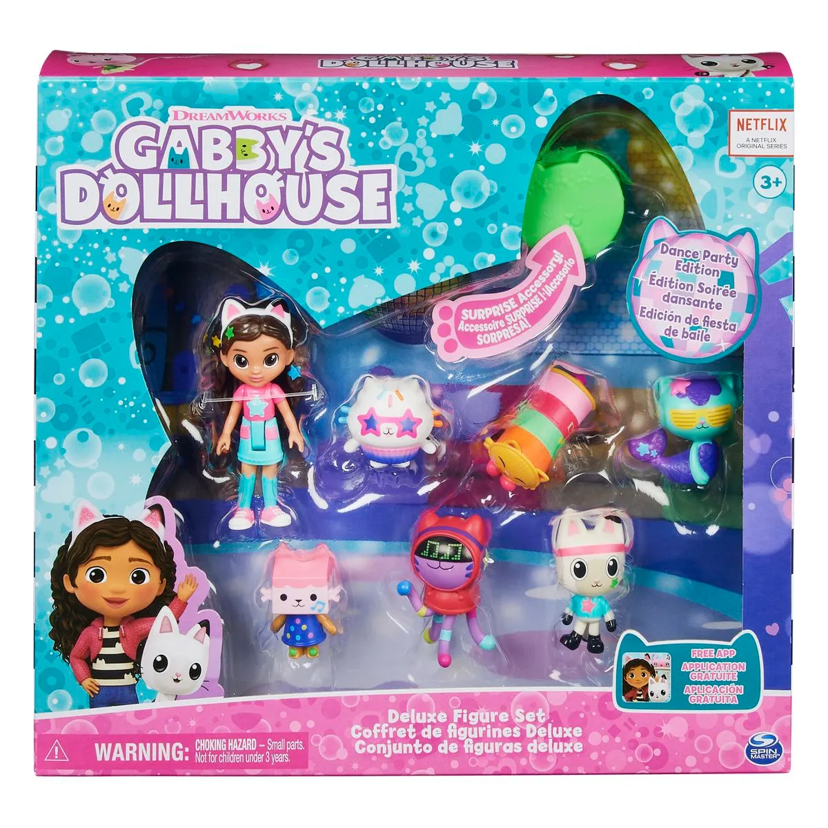 Gabby'S Dollhouse Deluxe Figure Dance Party Theme