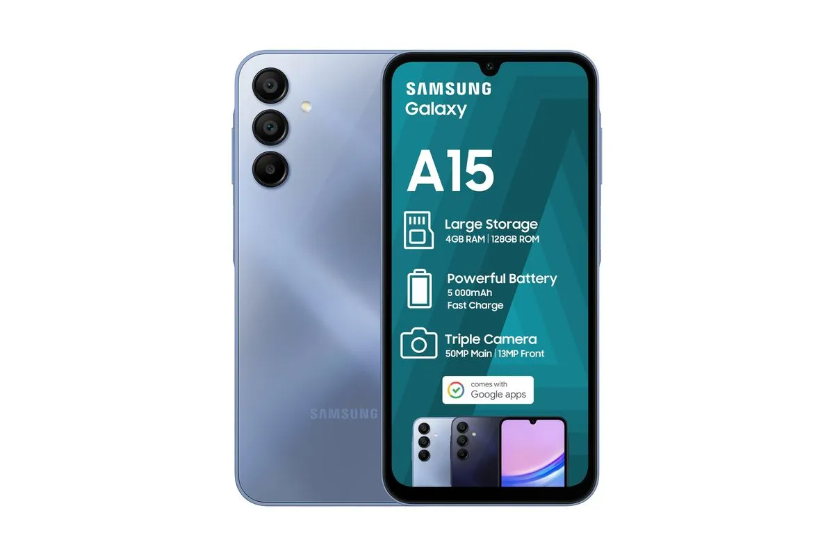 Samsung Galaxy A15 128GB LTE Dual Sim - Blue
