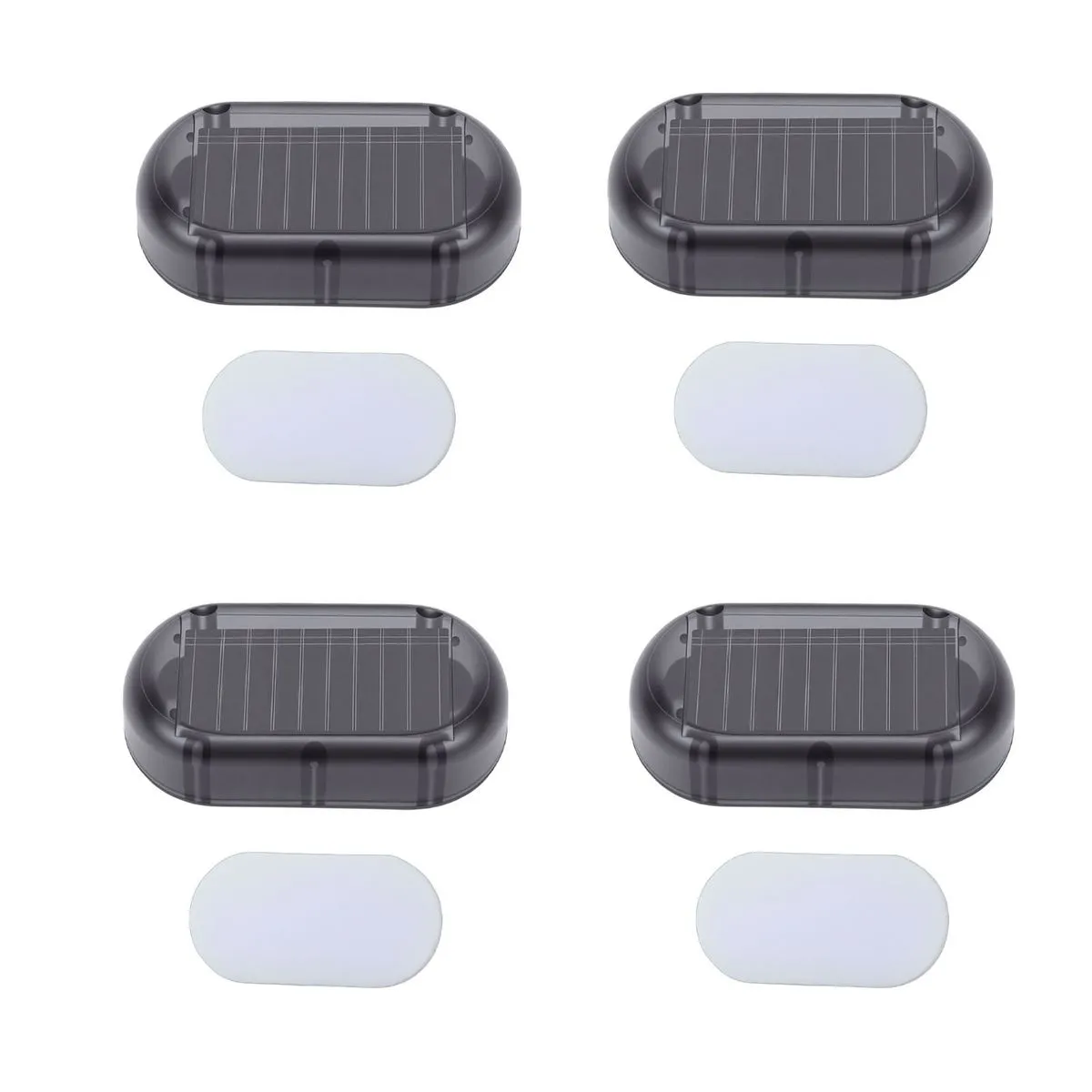 4 Pieces of Solar Anti Freeze Snow Defroster For Car