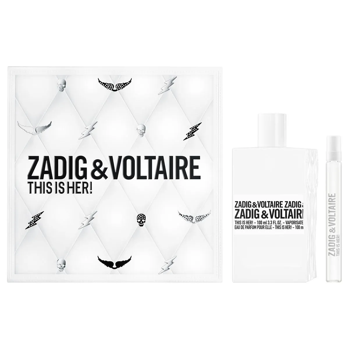 ZADIG&VOLTAIRE This is Her! XMAS - Giftset for women