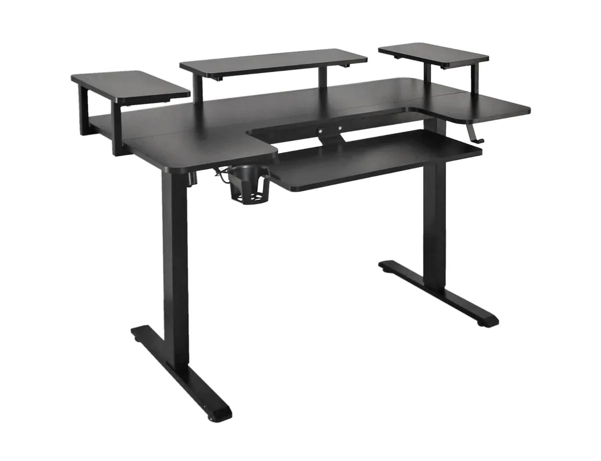 ProLift Height Adjustable Desk - Fine Living - Black