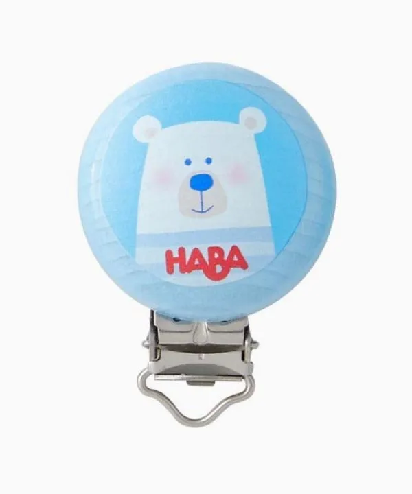 Haba Wooden Clips - Bear