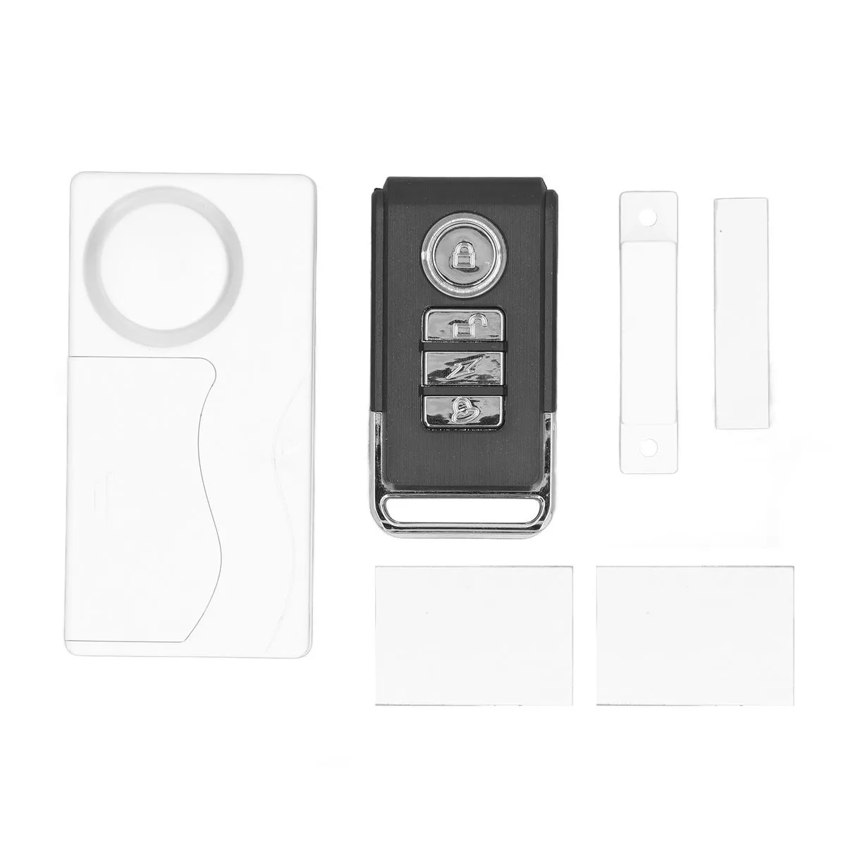 105dB Door Open Sensor Alarm Low Battery Alert Daily Use