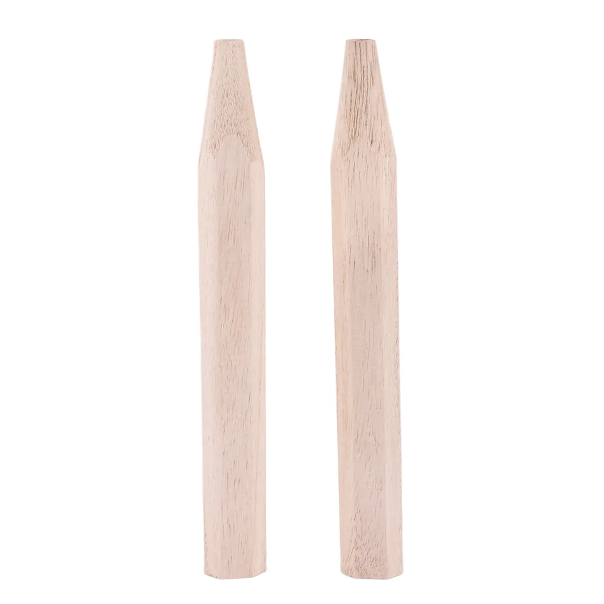 2Pcs Badminton Racket Handle Grip Wooden Badminton Handle Repair G6