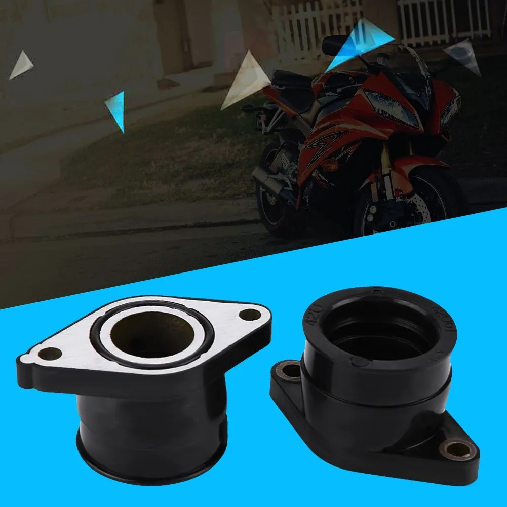 Compatible Intake Manifold Boots for Yamaha TT350 1986-1987 Models
