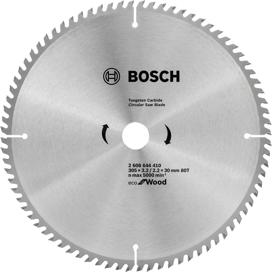ECO line for Wood 305 x 30 x 3,2/2,2 mm, 80