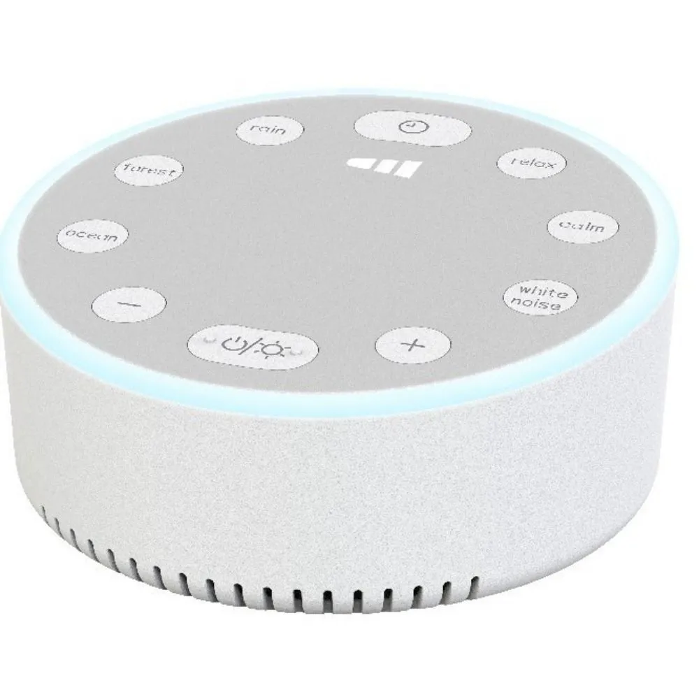 Color Noise Sound Machine | Portable Sleep White Noise Machine 25 Soothing
