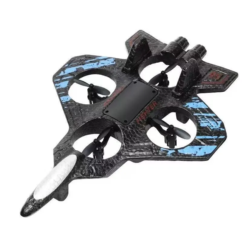 Gravity-Sensing LED RC Foam Plane - Rechargeable Joy for Boys & Girls!