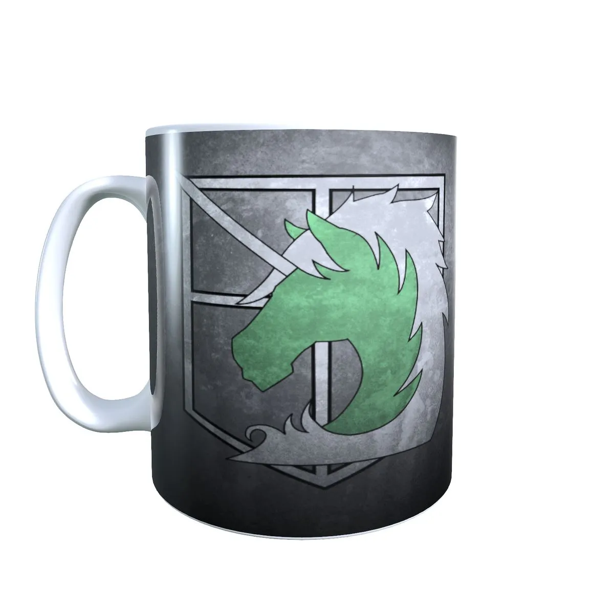 Military Police Emblem - Attack on Titan Coffee Mug