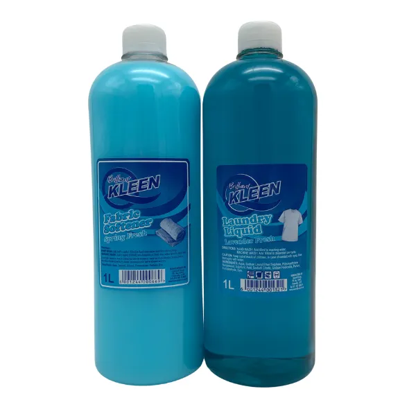 Brilliant Kleen Laundry Detergent & Fabric Softener Combo