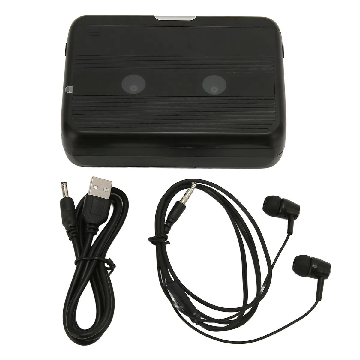 Bluetoot Cassette Tape Player Stereo Auto Reverse Wireless FM Tape Player