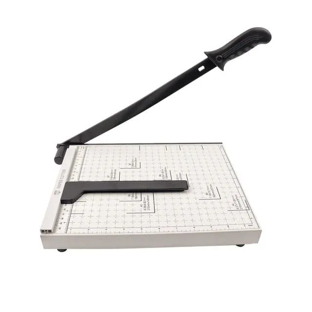High Quality A4 Office Paper Cutter For Office, School Home - White
