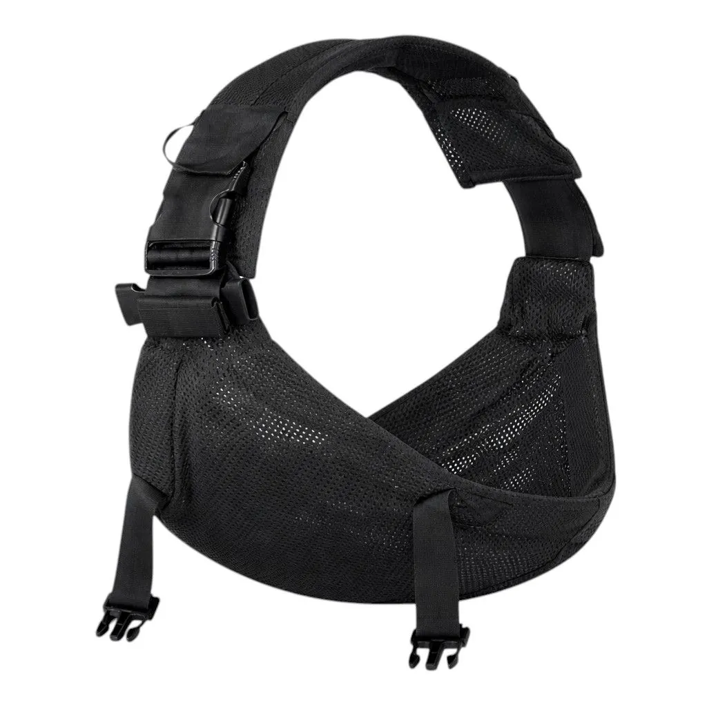 Adjustable Baby Hip Seat Carrier - Black