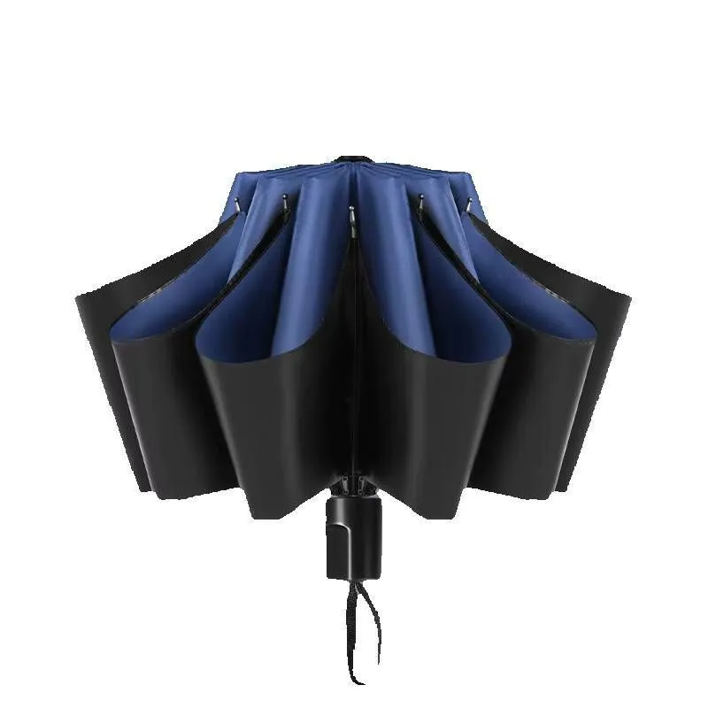 24-Bone Fully Automatic Reinforced Storm-Resistant Folding with Custom - 8-bone manual folding navy…