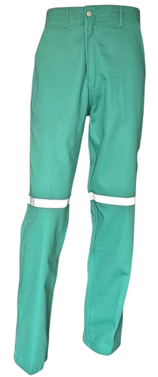 Jonsson Workwear Flame Retardant Reflective Work Trousers - CP77PT