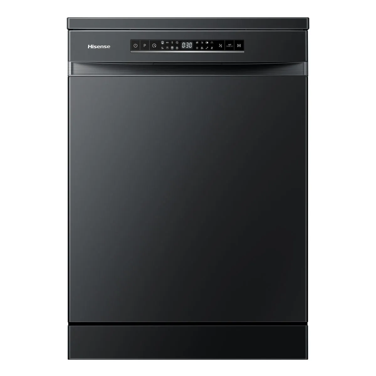 Hisense 15 Place Dishwasher with LED Display - Black