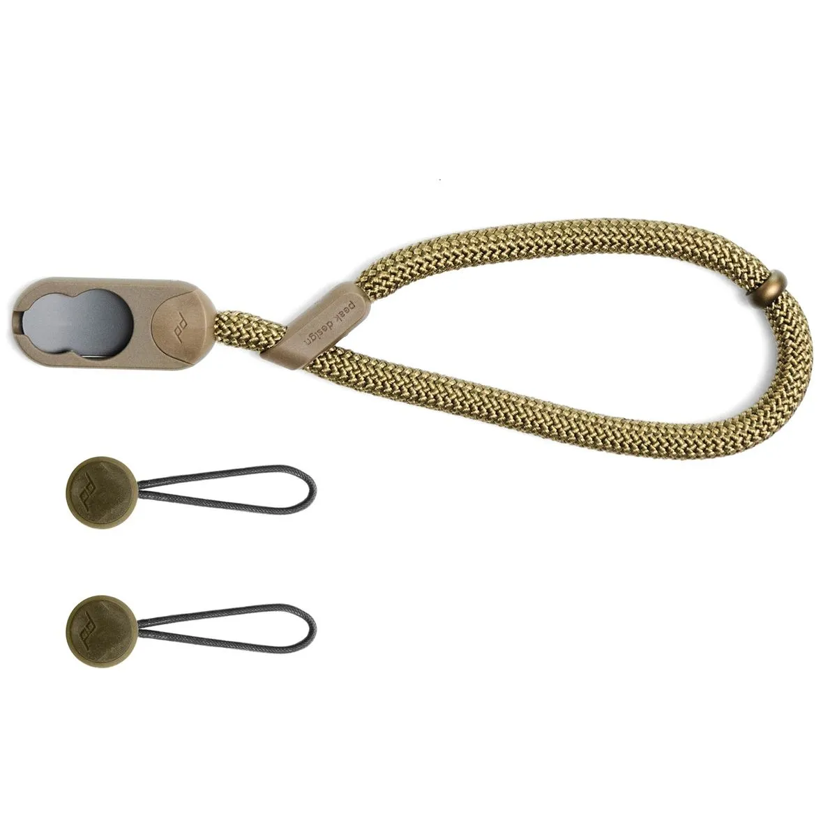 Peak Design Cuff Rope Camera Wrist Strap - Kelp