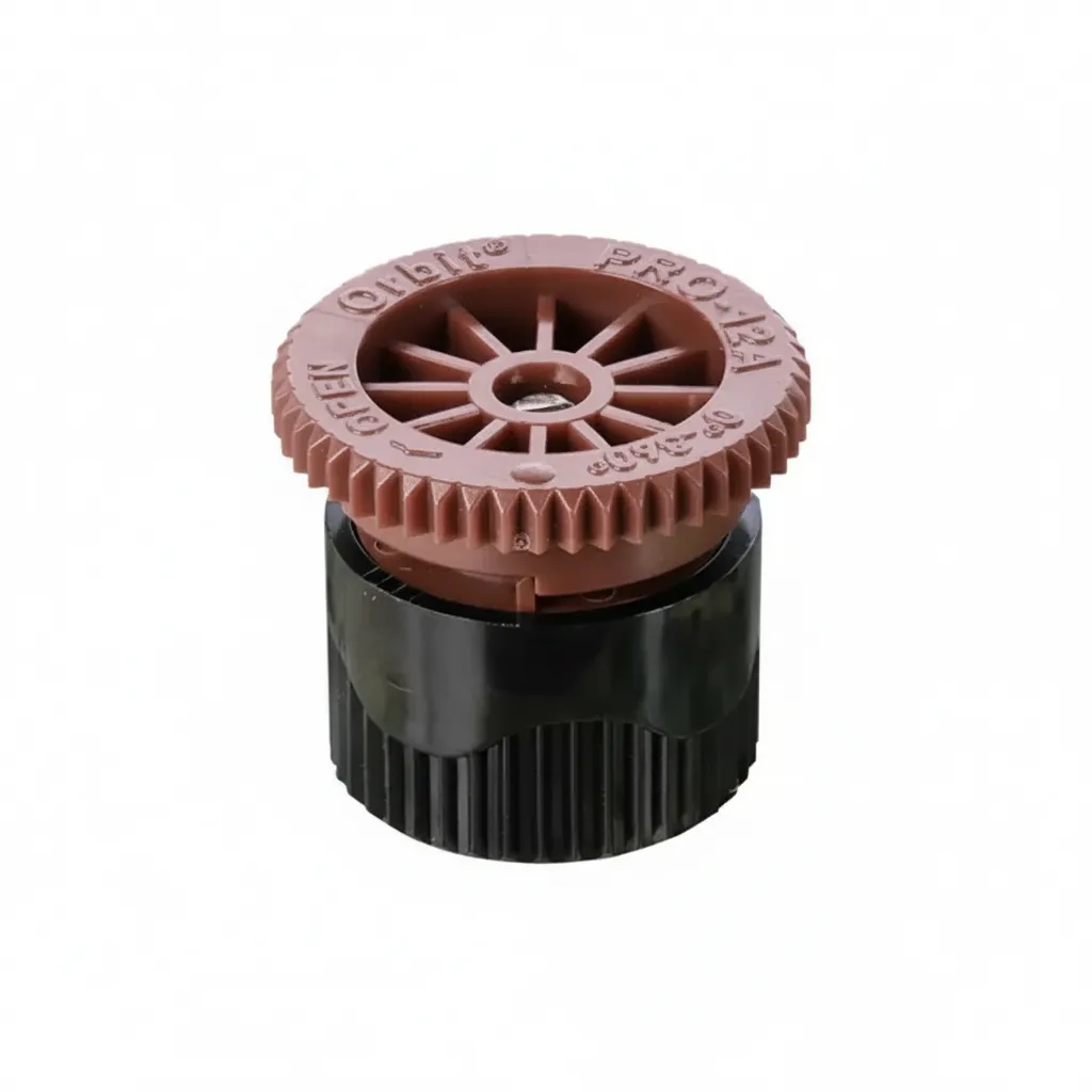 Orbit - Adjustable Spray Nozzle - Garden Watering Tool - Brown - 12ft