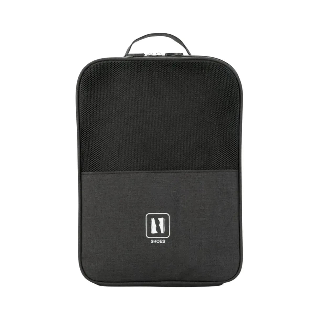 Portable Shoe Travel Organiser - Black