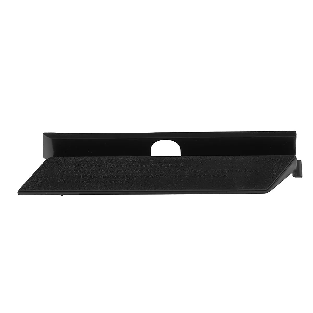 Black HDD Cover Compatible with PS4 Pro